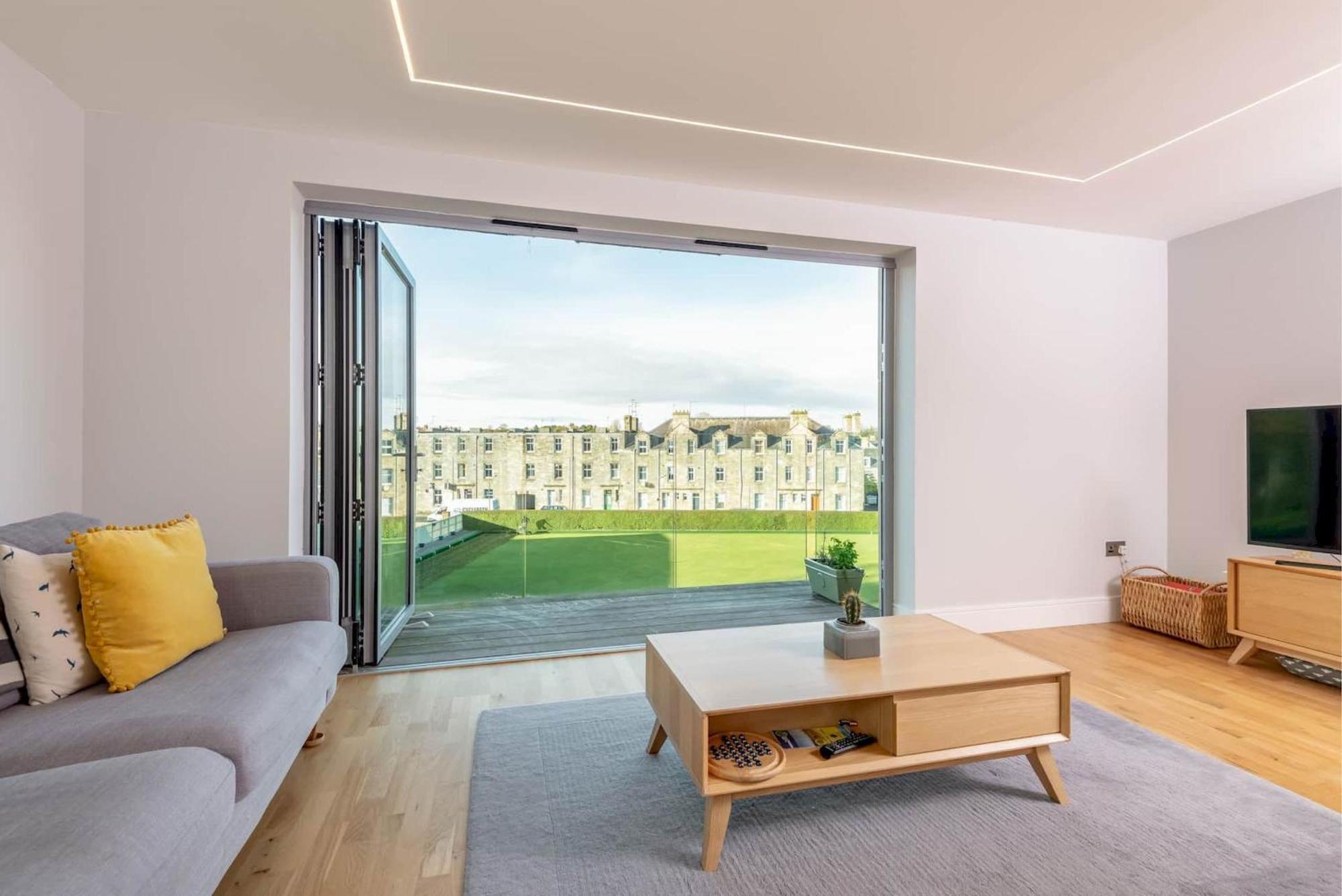 Square Green - No 16 Balcony St Andrews Kültér fotó